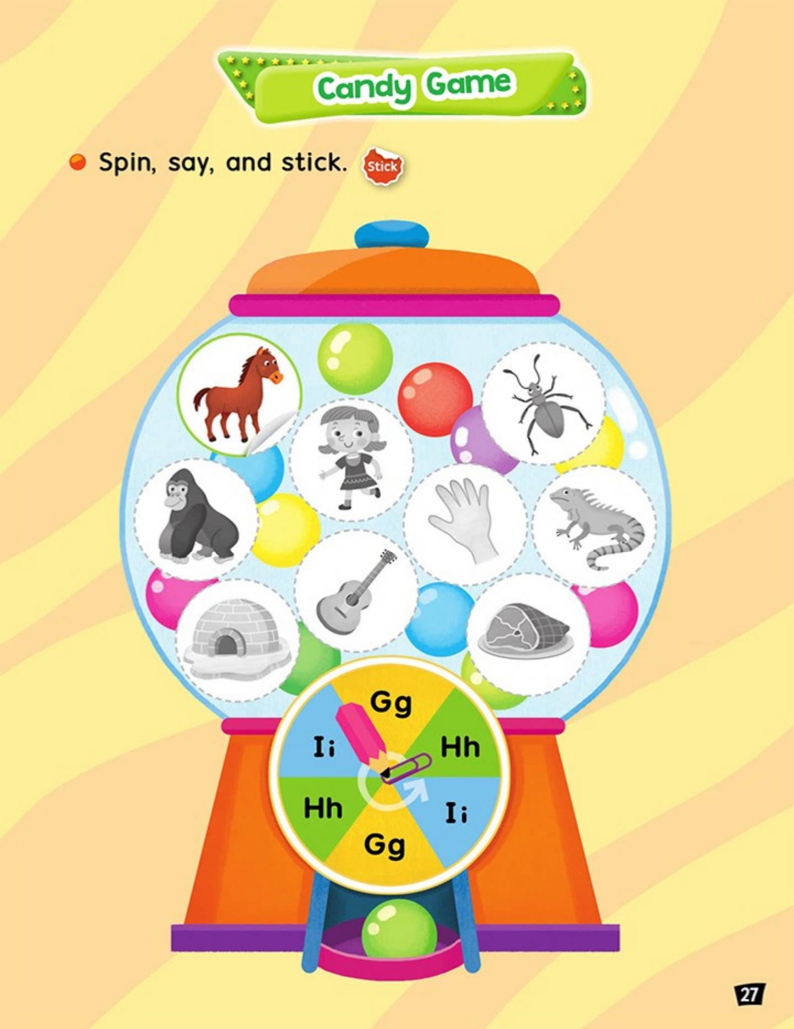 Build&Grow Come On, Phonics  5 级儿童自然拼读教材 电子版PDF 夸克百度云网盘下载