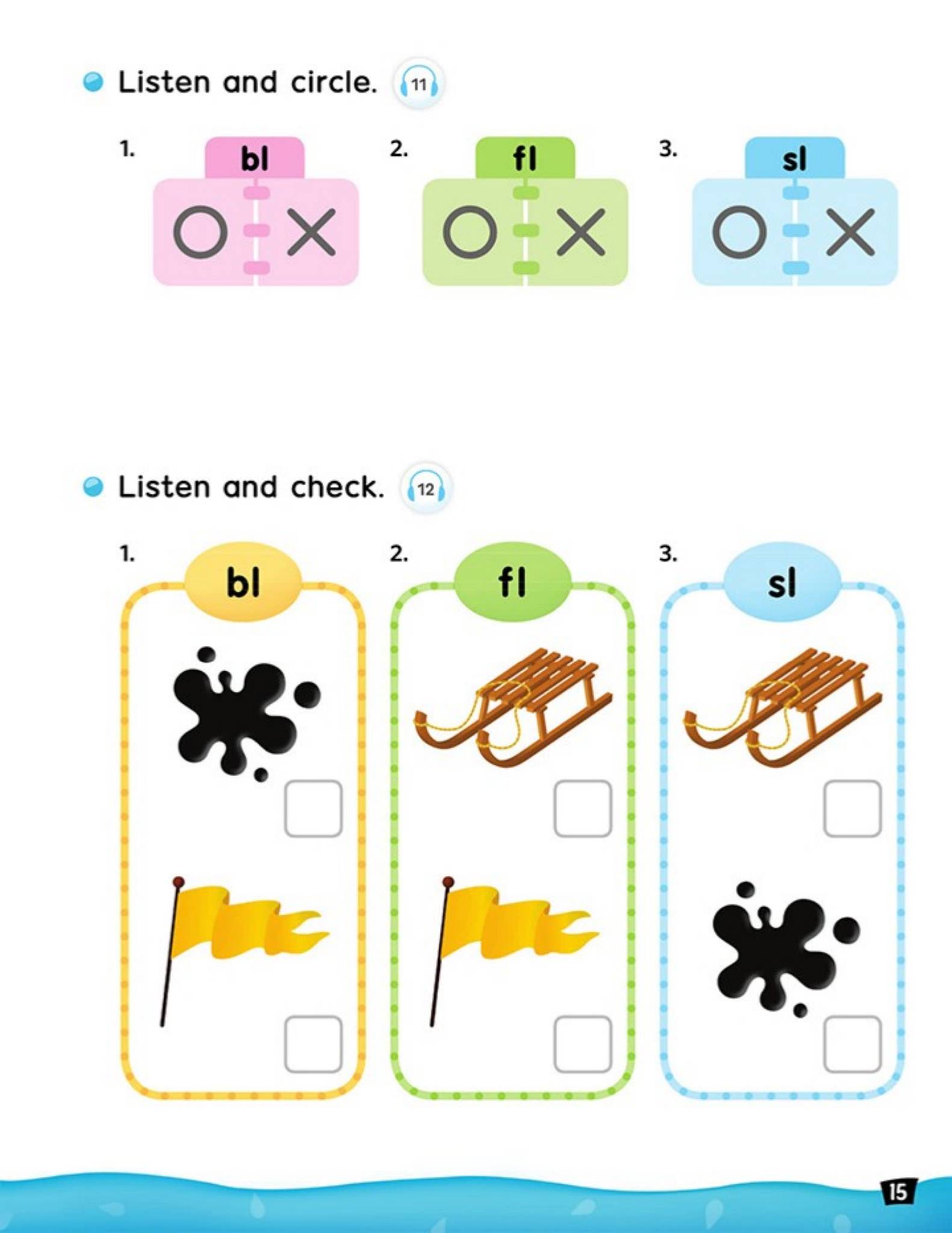 Build&Grow Come On, Phonics  5 级儿童自然拼读教材 电子版PDF 夸克百度云网盘下载