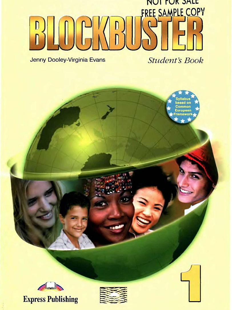 《Blockbuster》Express Publishing成人英语教材