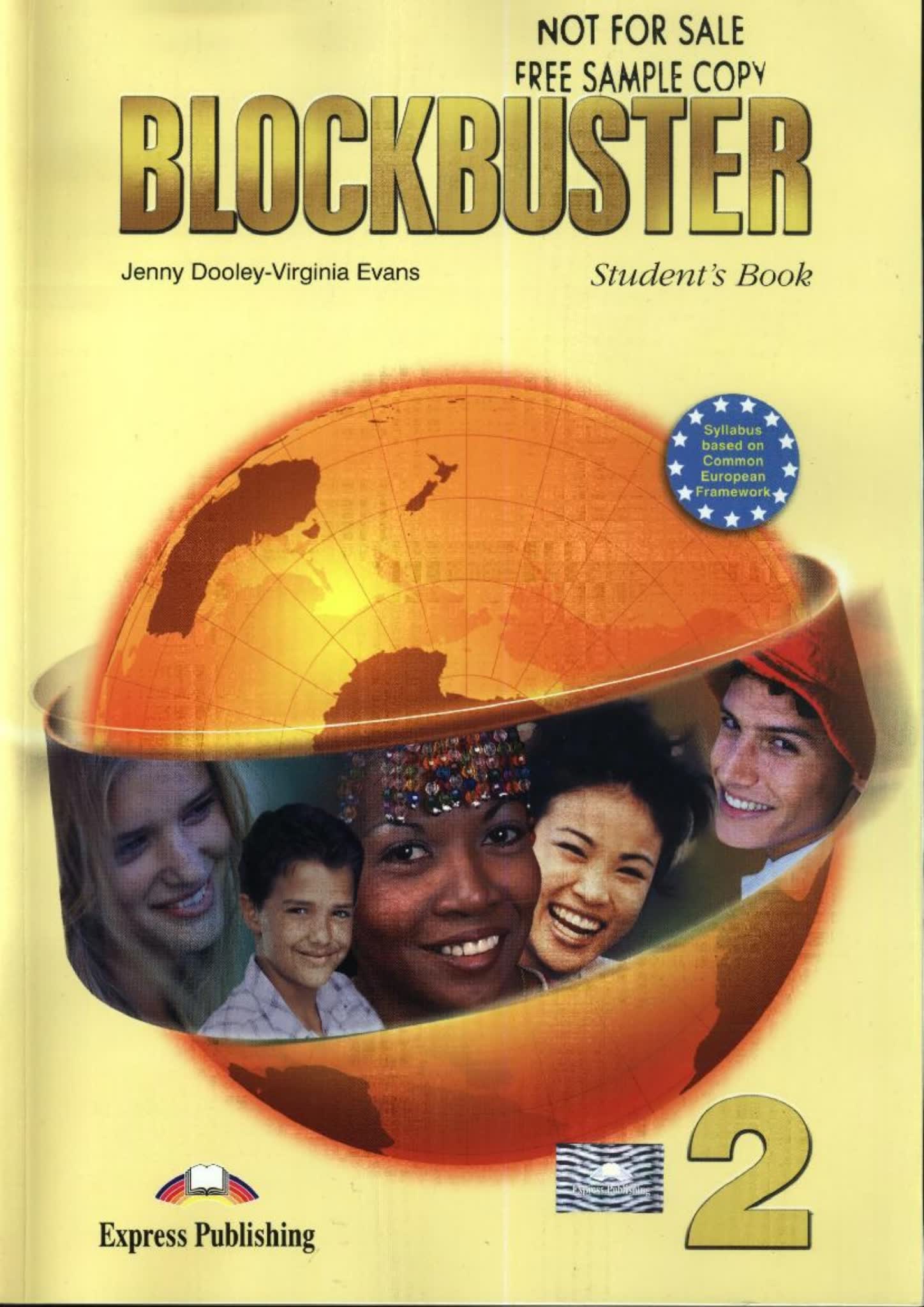 《Blockbuster》Express Publishing成人英语教材