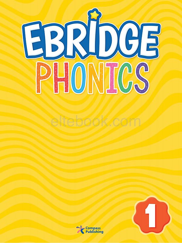 Compass Ebridge Alphabet & Phonics 学龄前儿童英语教材