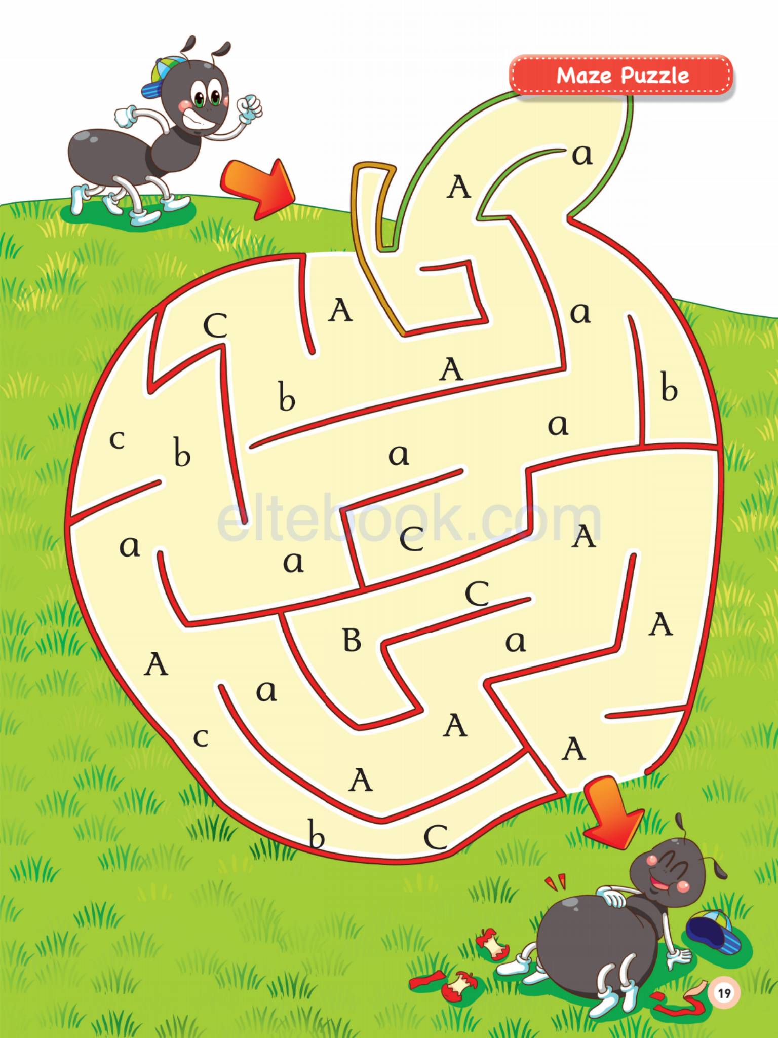 Compass Ebridge Alphabet & Phonics 学龄前儿童英语教材