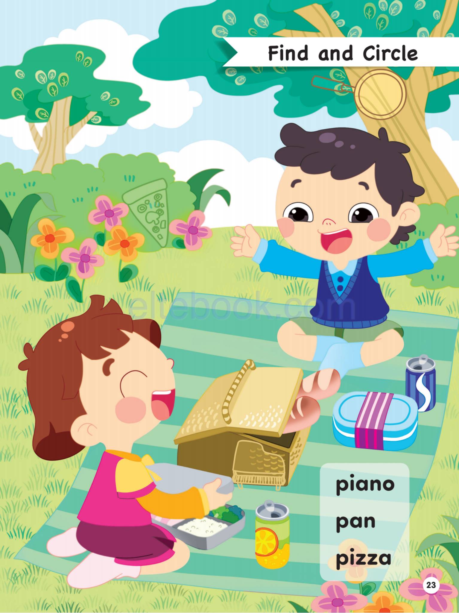 Compass Ebridge Alphabet & Phonics 学龄前儿童英语教材