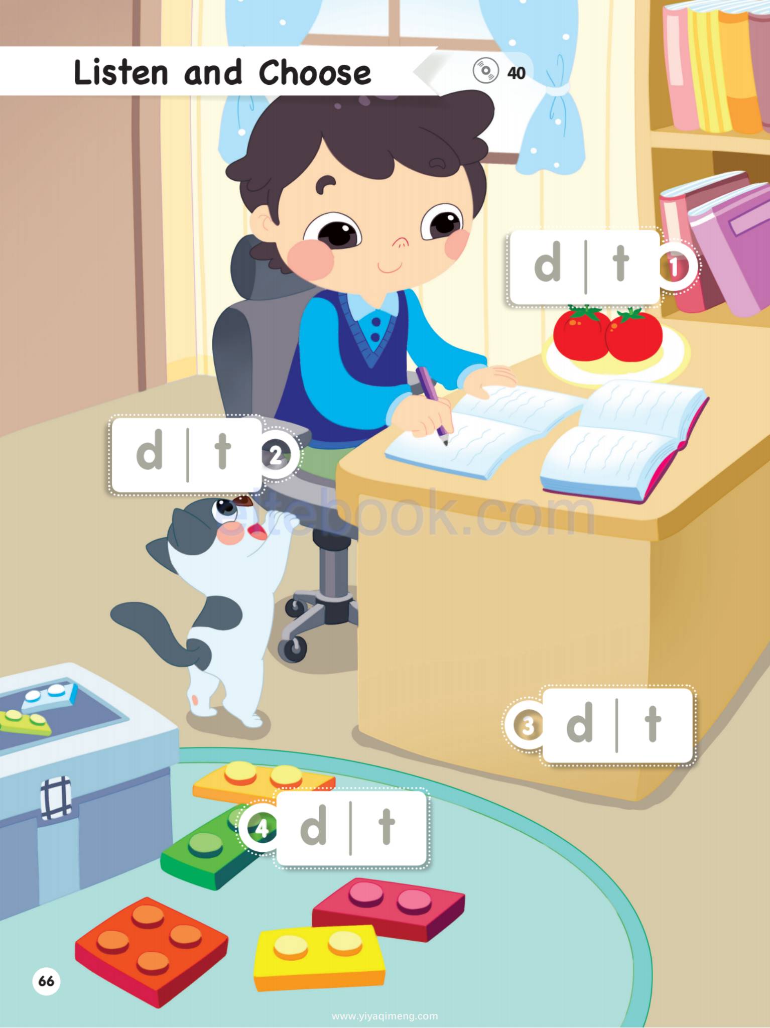 Compass Ebridge Alphabet & Phonics 学龄前儿童英语教材