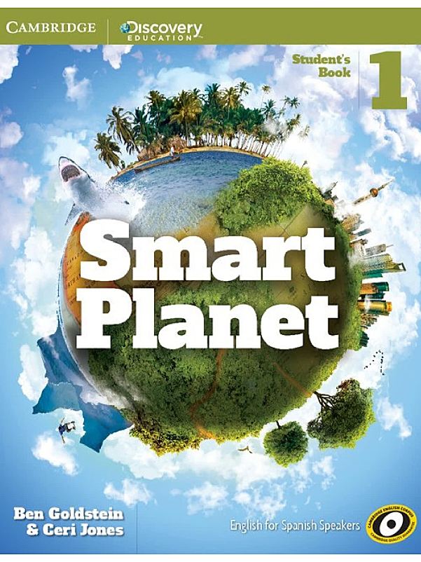 Cambridge Smart Planet 西班牙中学英语教材