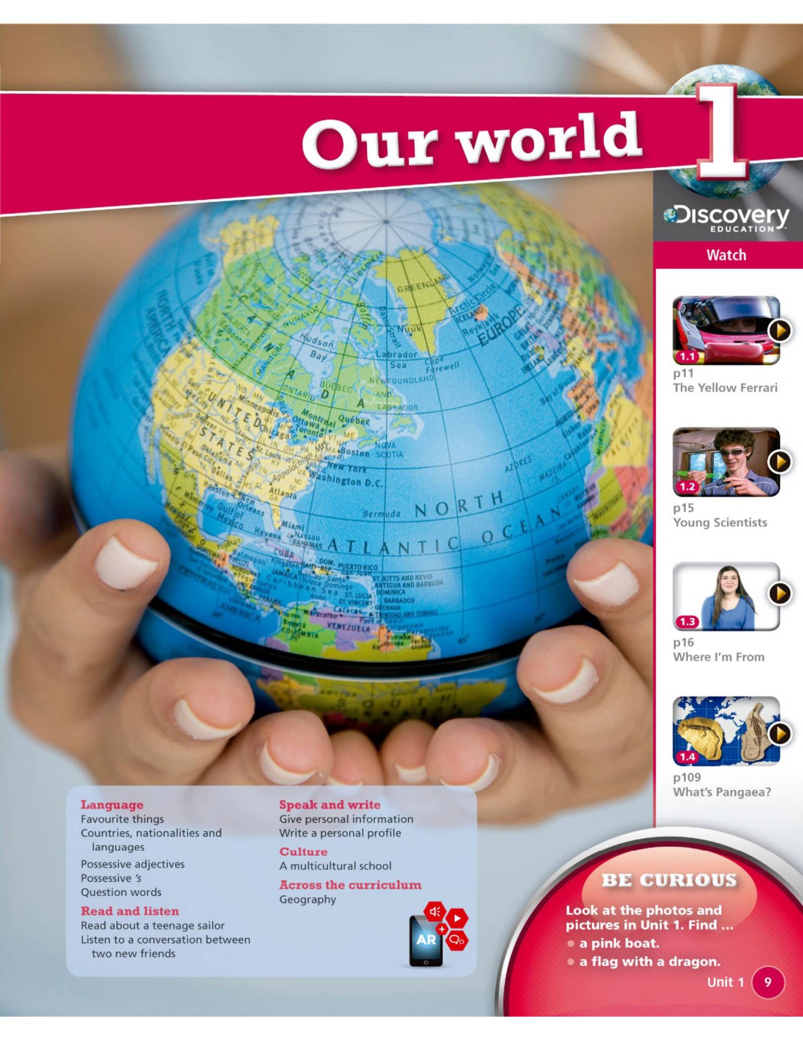 Cambridge Smart Planet 西班牙中学英语教材