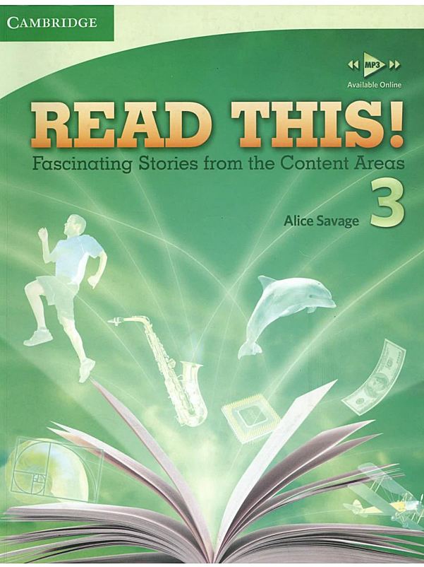 Cambridge Read This! 剑桥4级英语阅读教材
