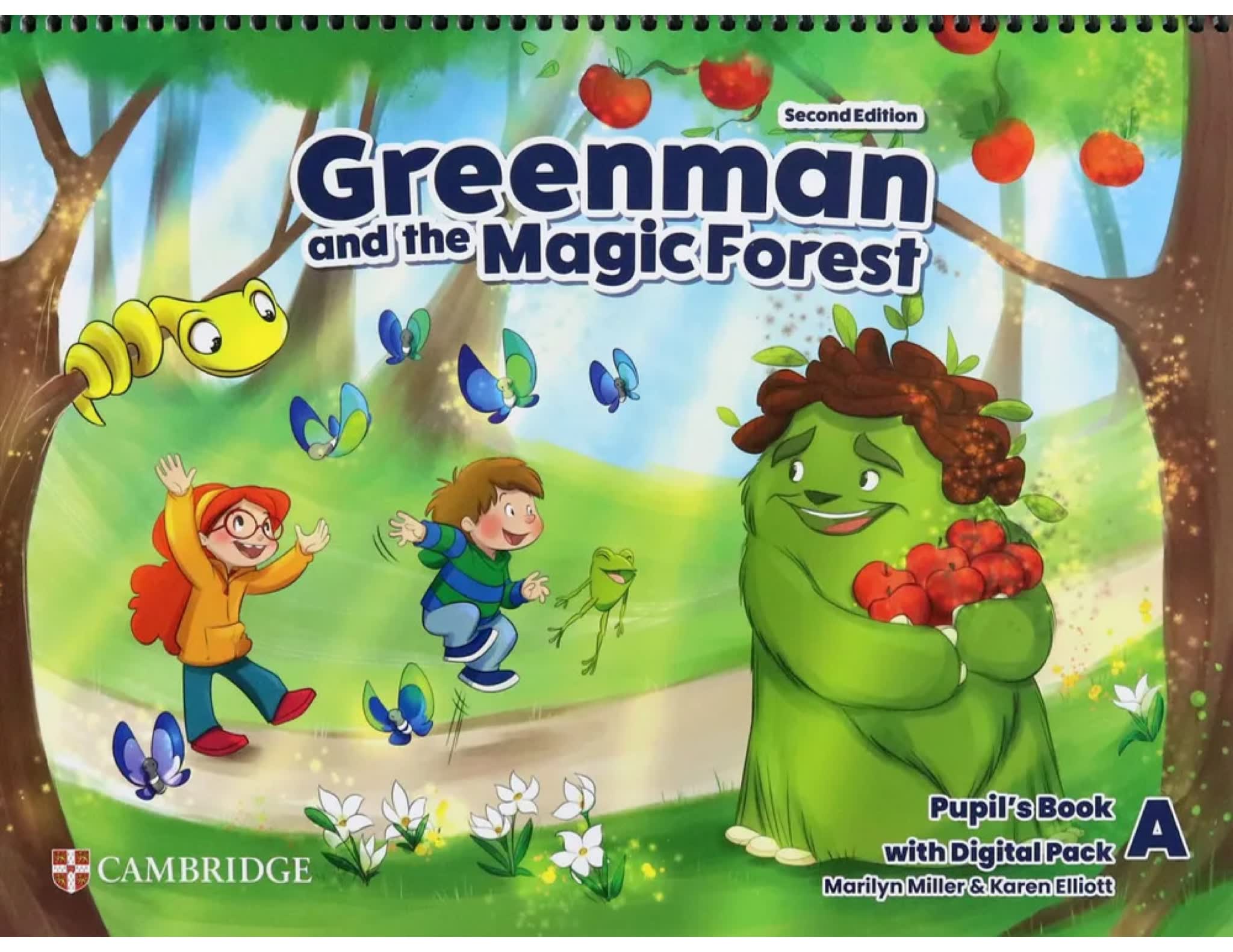 Cambridge Greenman and the Magic Forest 第二版 剑桥幼儿园英语启蒙教材