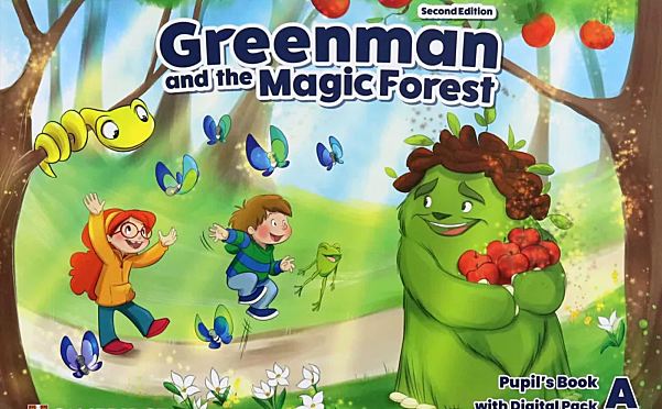 Cambridge Greenman and the Magic Forest 第二版 剑桥幼儿园英语启蒙教材