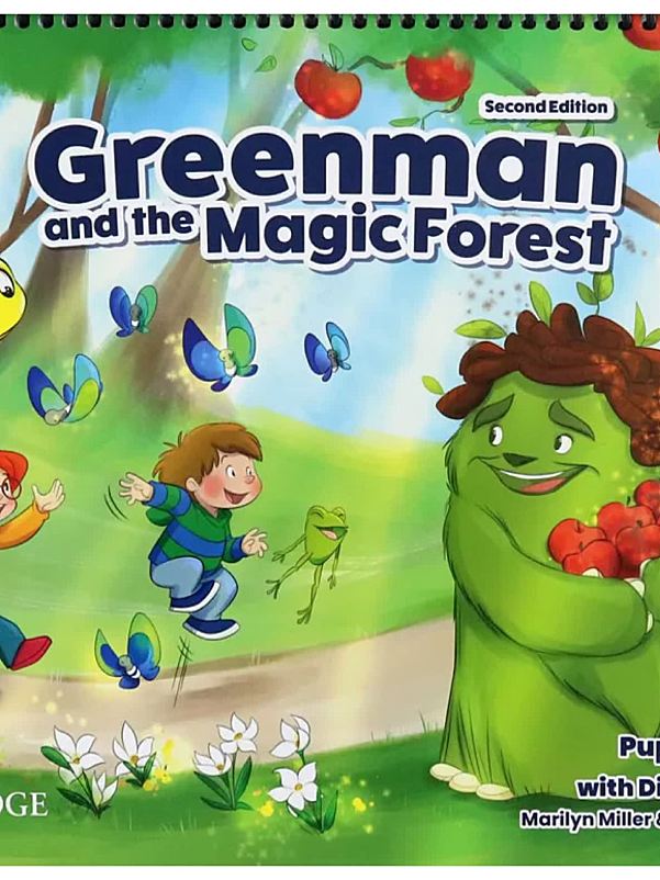 Cambridge Greenman and the Magic Forest 第二版 剑桥幼儿园英语启蒙教材