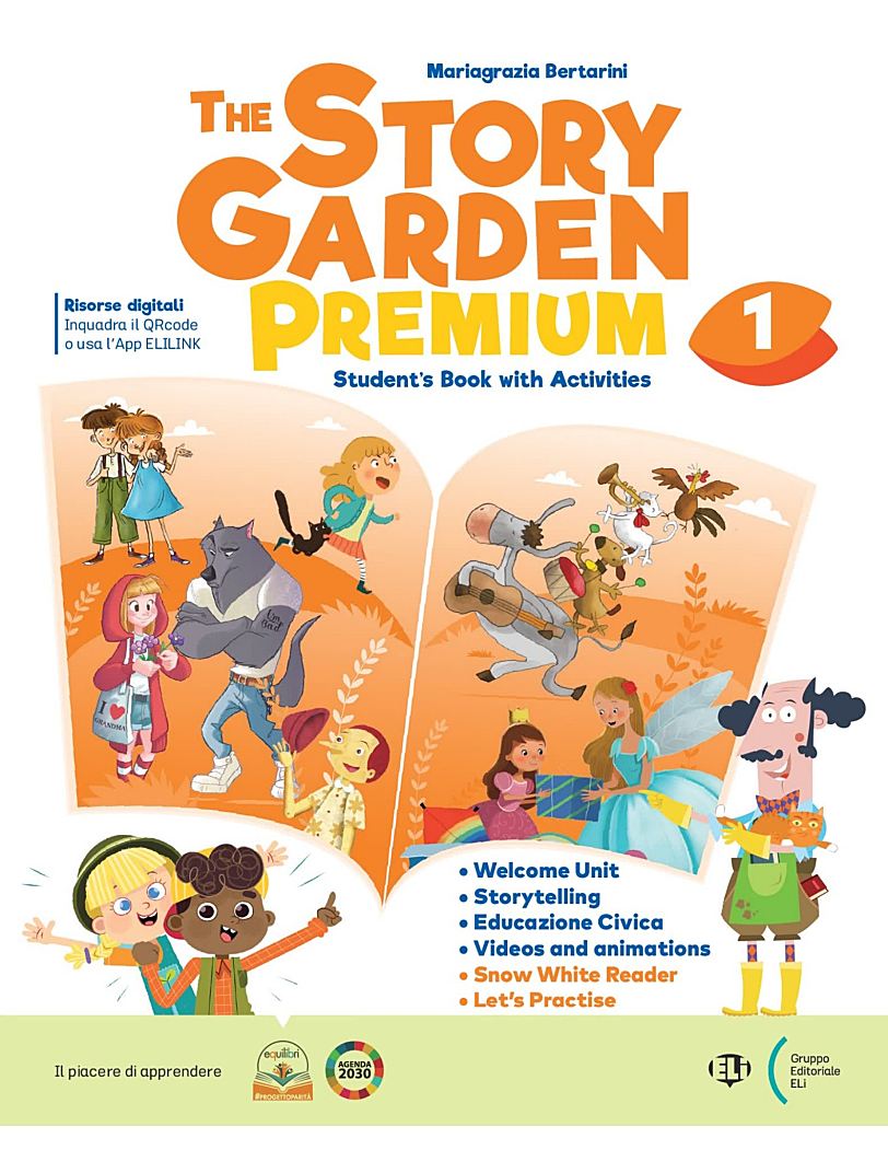 The Story Garden Premium ELI意大利小学英语教材