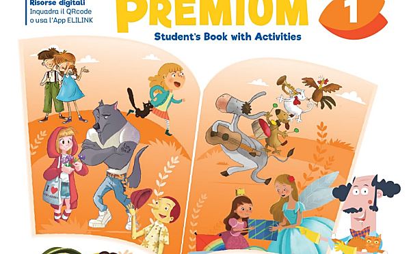 The Story Garden Premium ELI意大利小学英语教材