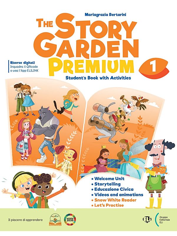 The Story Garden Premium ELI意大利小学英语教材