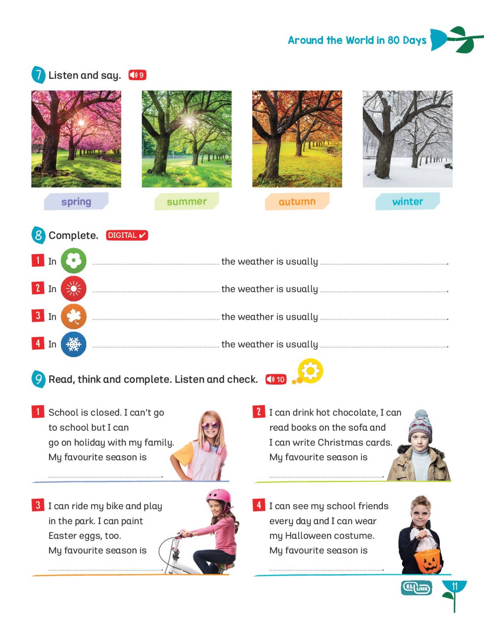 The Story Garden Premium ELI意大利小学英语教材