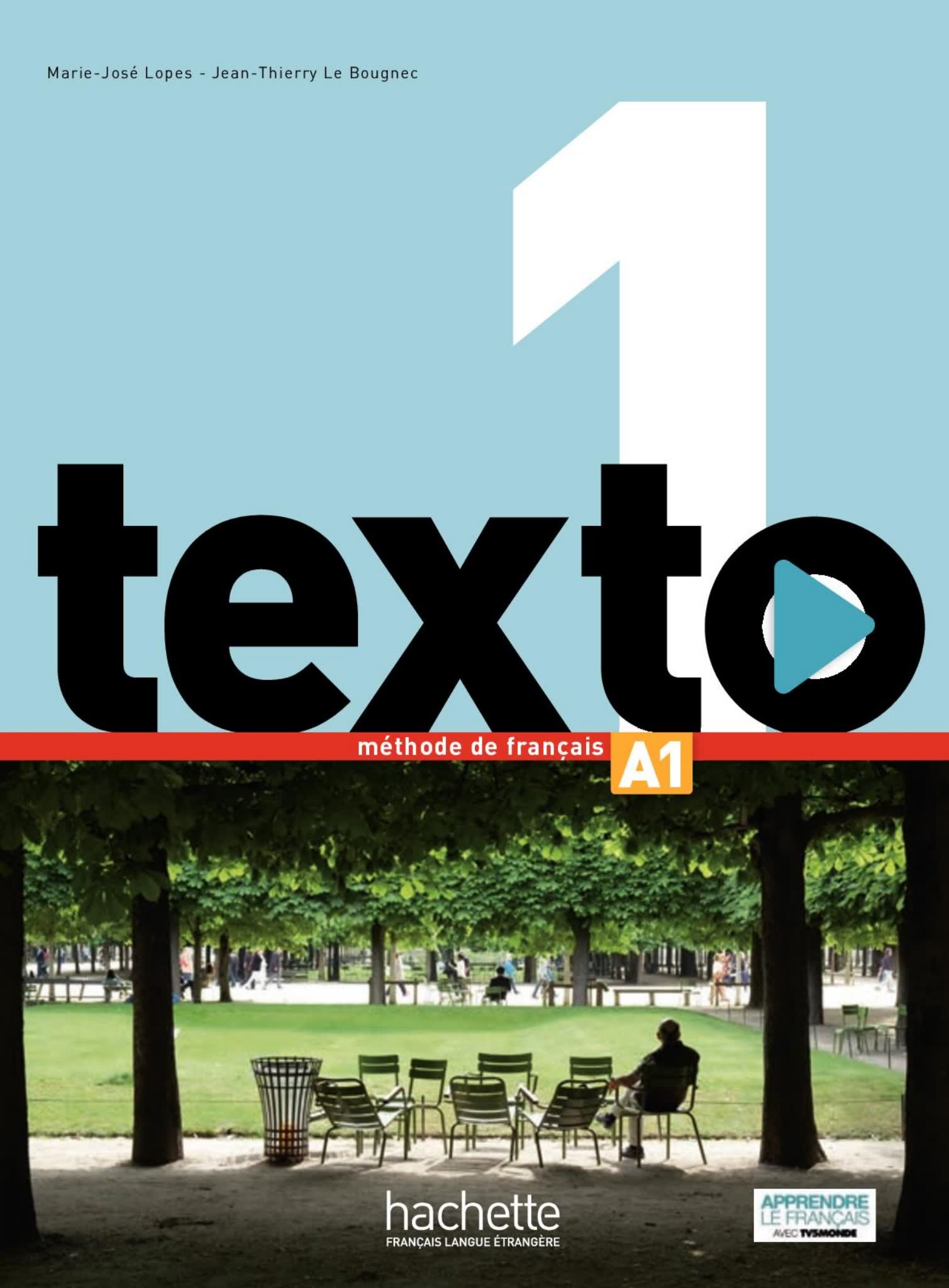 Hachette FLE Texto 成人法语教材