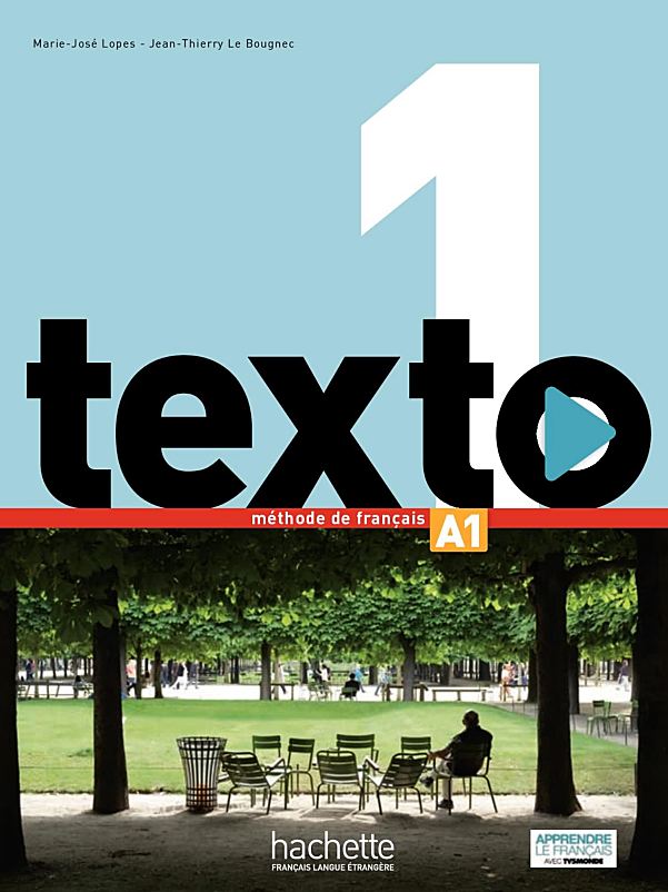 Hachette FLE Texto 成人法语教材