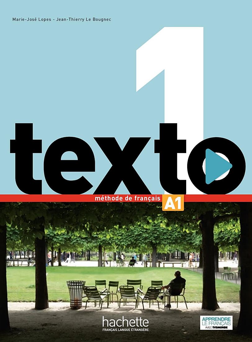 Hachette FLE Texto 成人法语教材