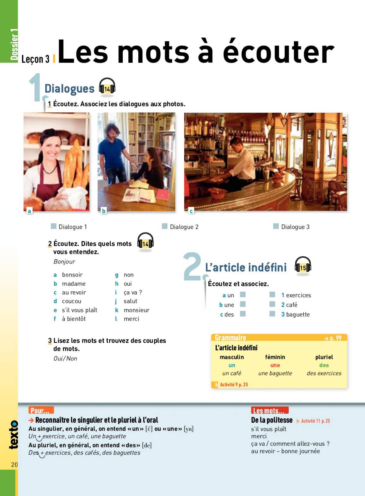 Hachette FLE Texto 成人法语教材