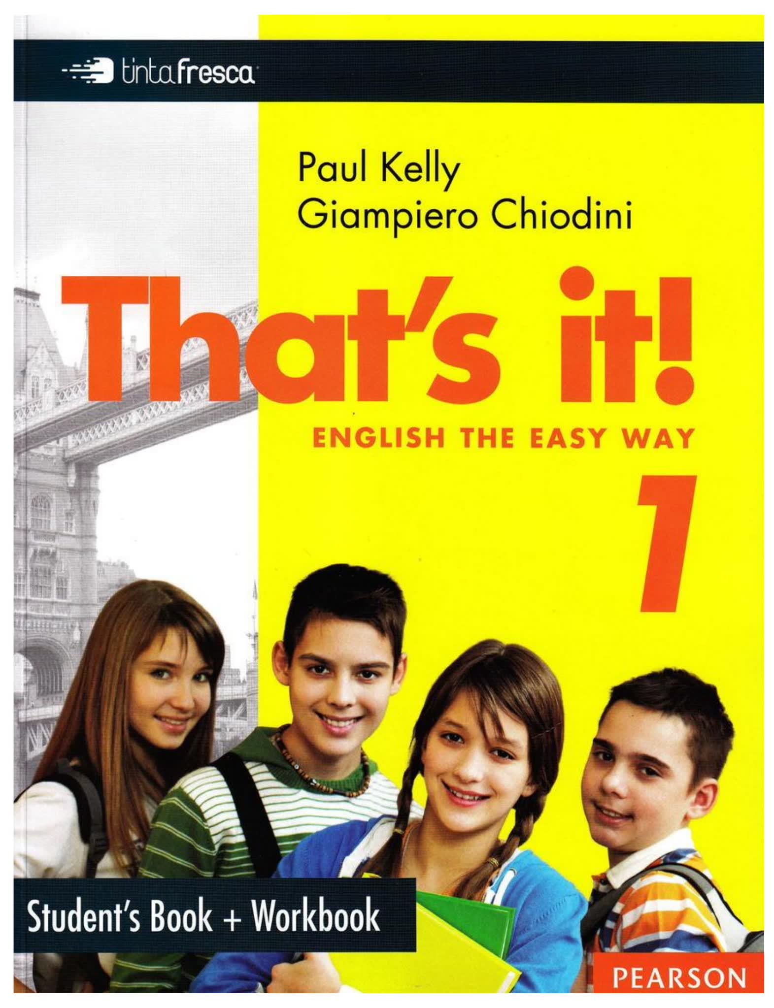 Pearson That's it! 培生初中英语教材