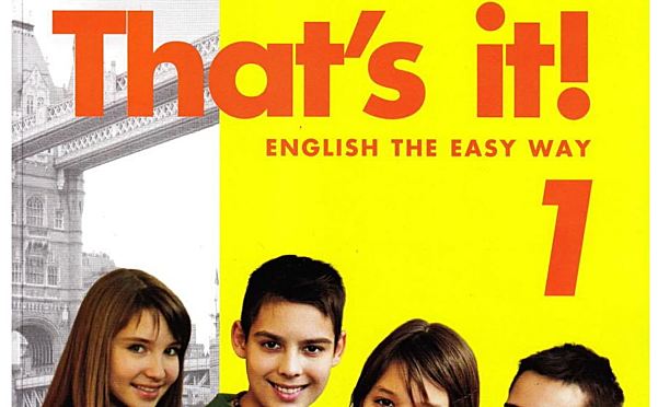 Pearson That’s it! 培生初中英语教材
