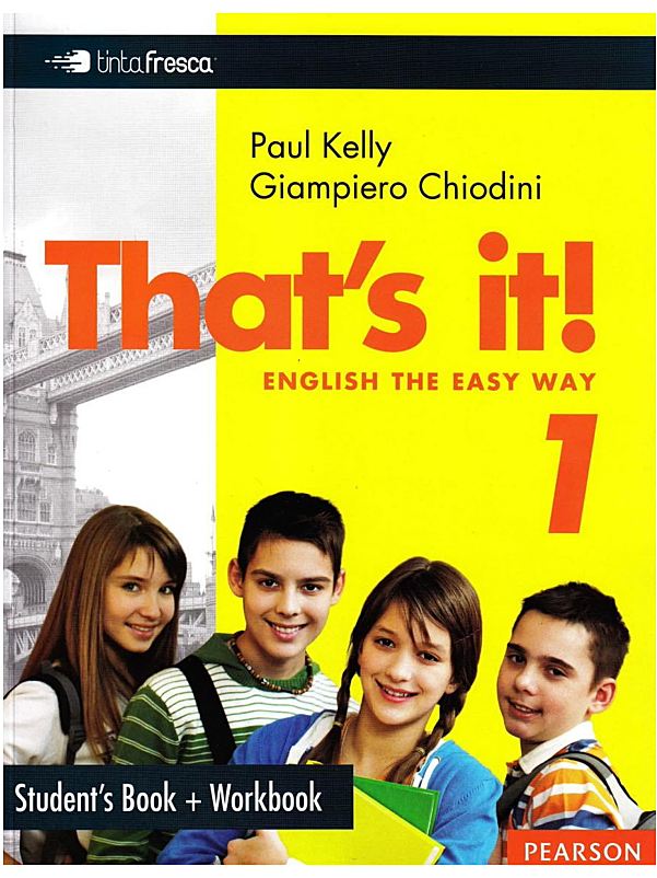 Pearson That’s it! 培生初中英语教材