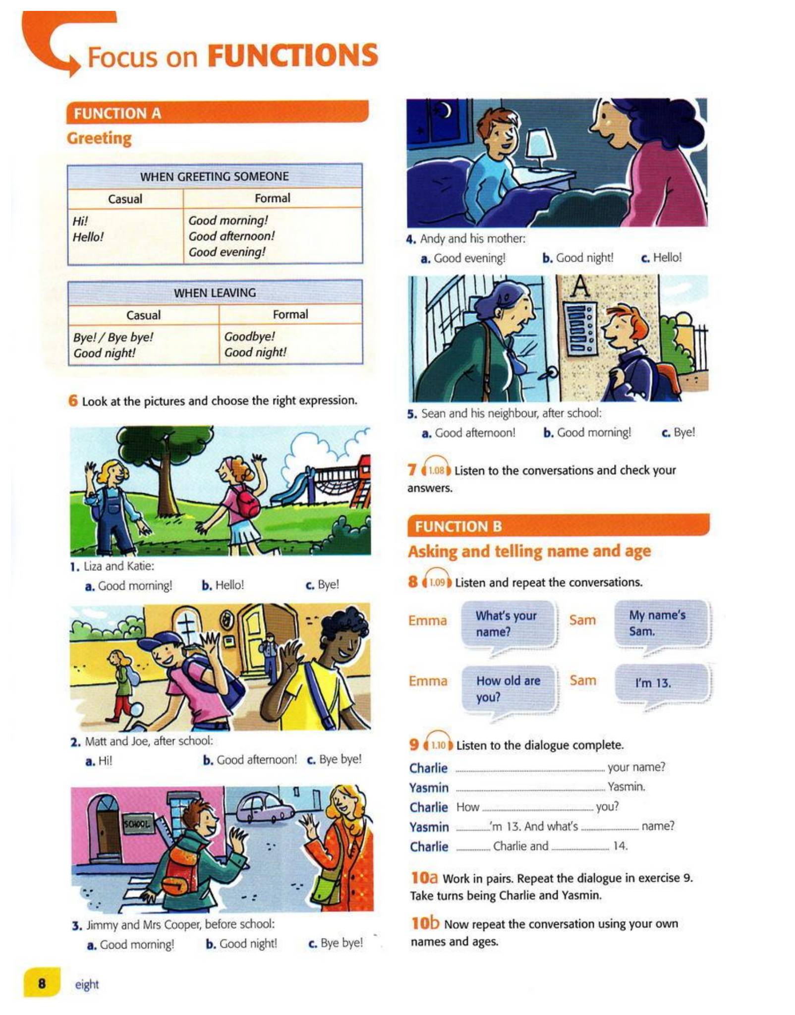 Pearson That's it! 培生初中英语教材