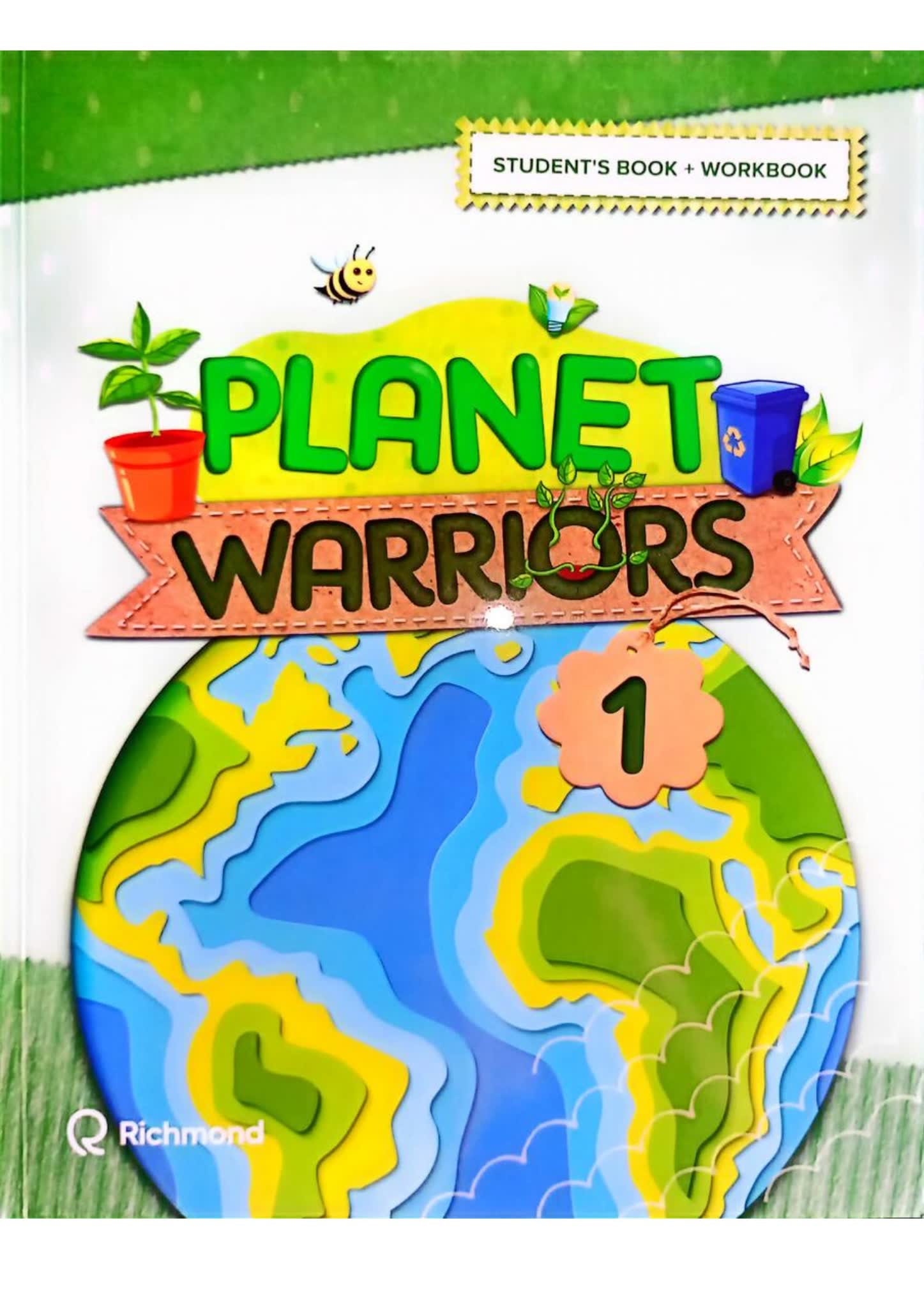 Richmond Planet Warriors 小学英语教材