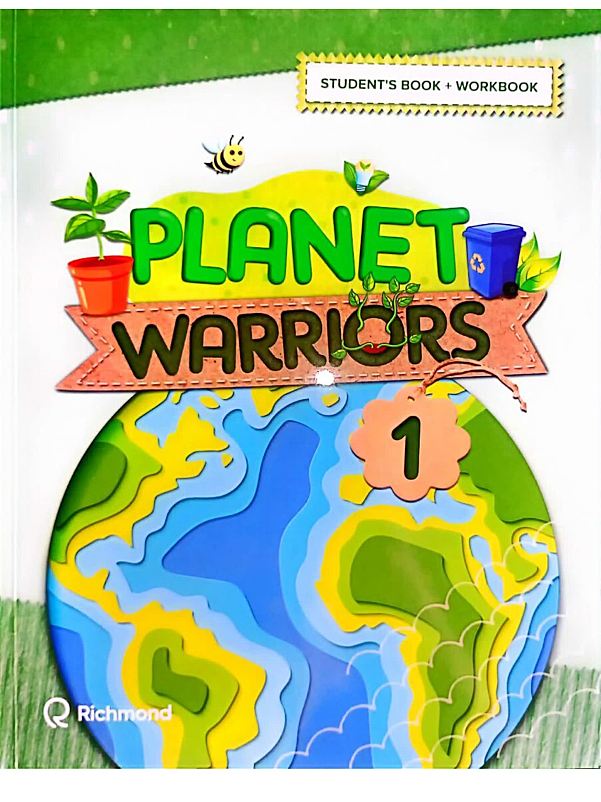 Richmond Planet Warriors 小学英语教材