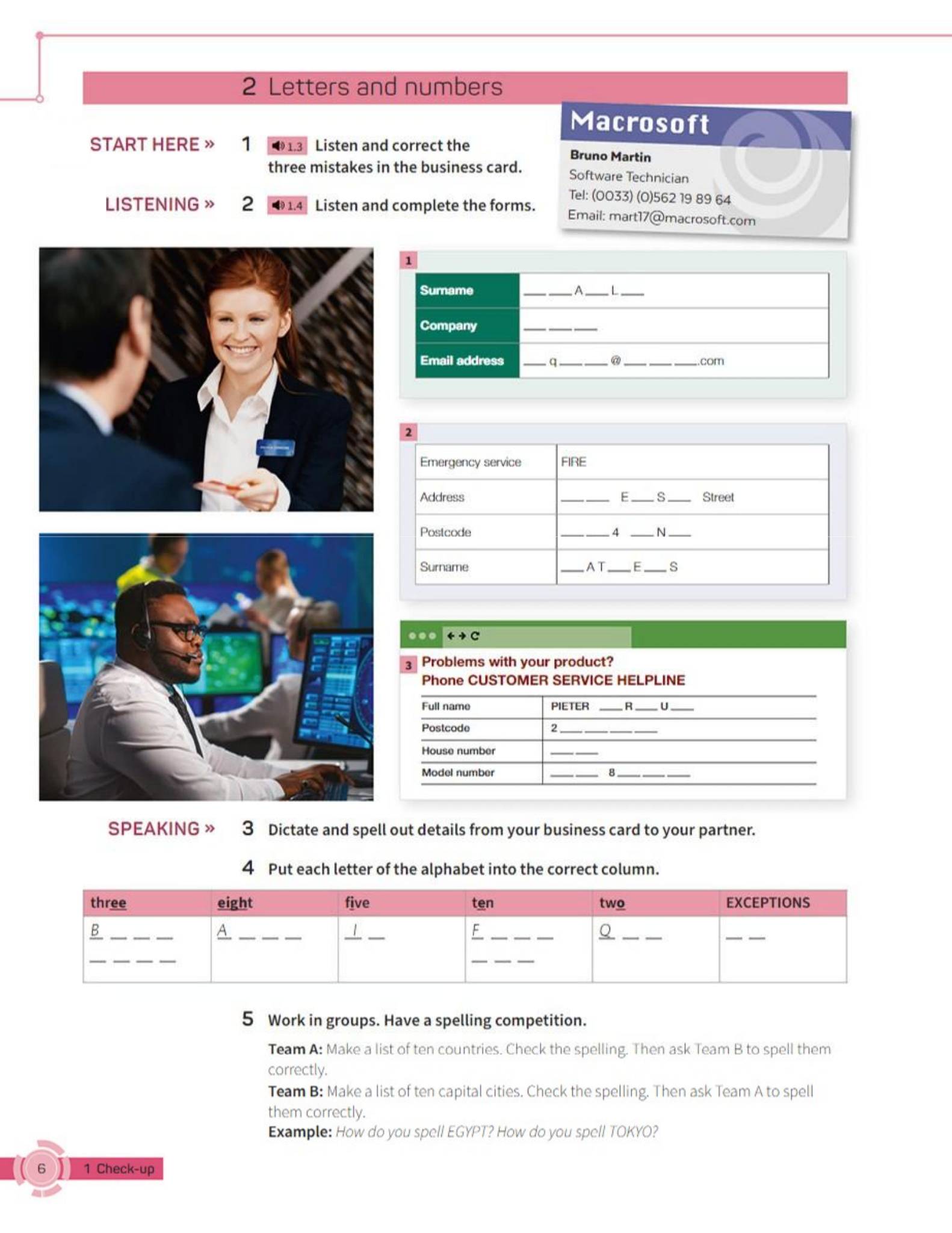 Pearson Technical English技术类行业英语教材