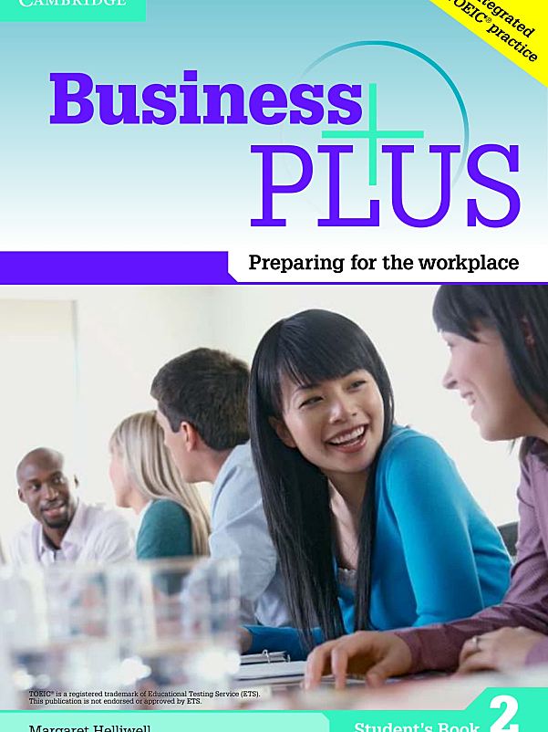 Cambridge Business Plus 剑桥职场英语教材