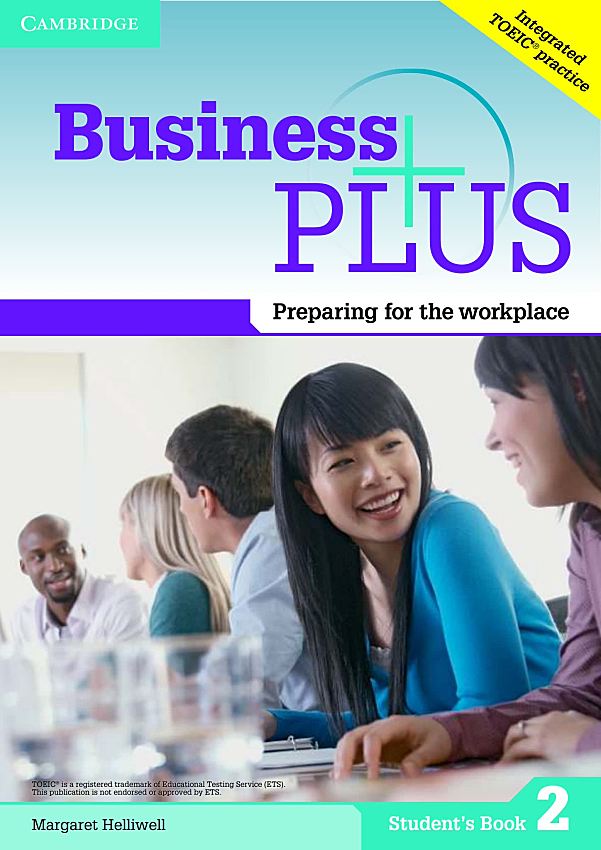Cambridge Business Plus 剑桥职场英语教材