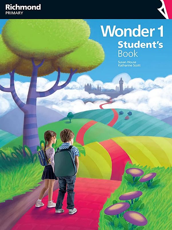 Wonder Richmond 小学英语教材