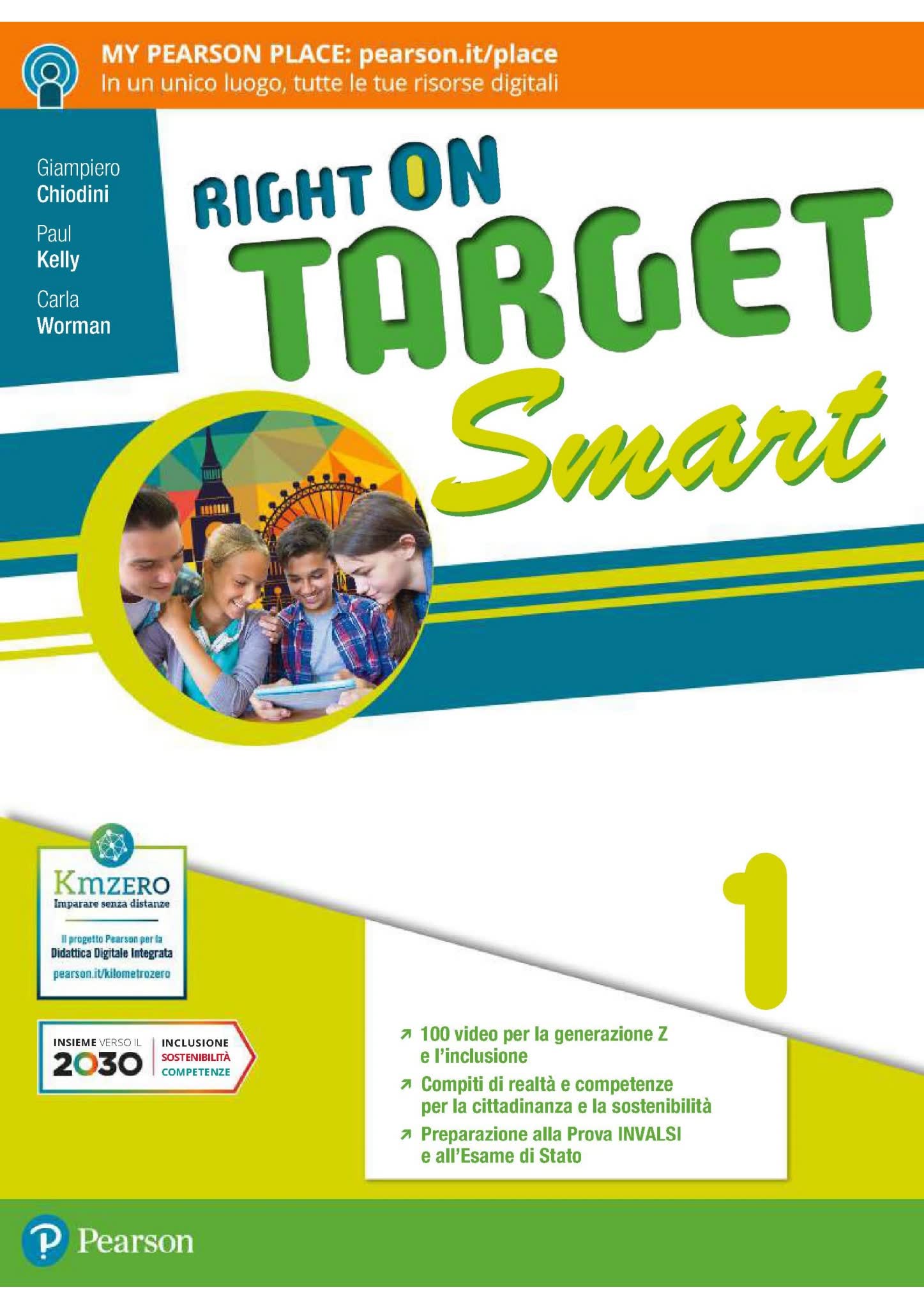 Right on TARGET Pearson 培生意大利高中英语教材