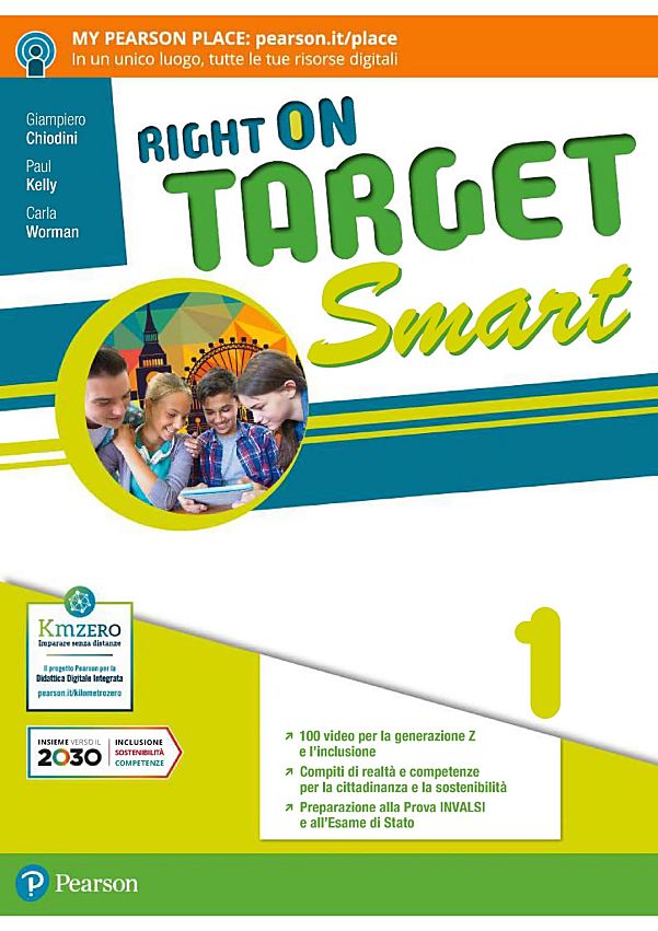 Right on TARGET Pearson 培生意大利高中英语教材