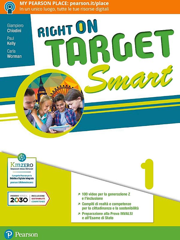 Right on TARGET Pearson 培生意大利高中英语教材