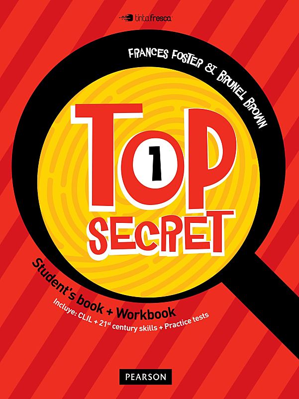 Top Secret Longman Pearson 培生少年英语教材 