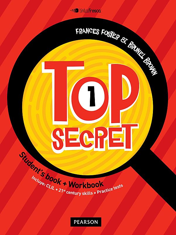 Top Secret Longman Pearson 培生少年英语教材 