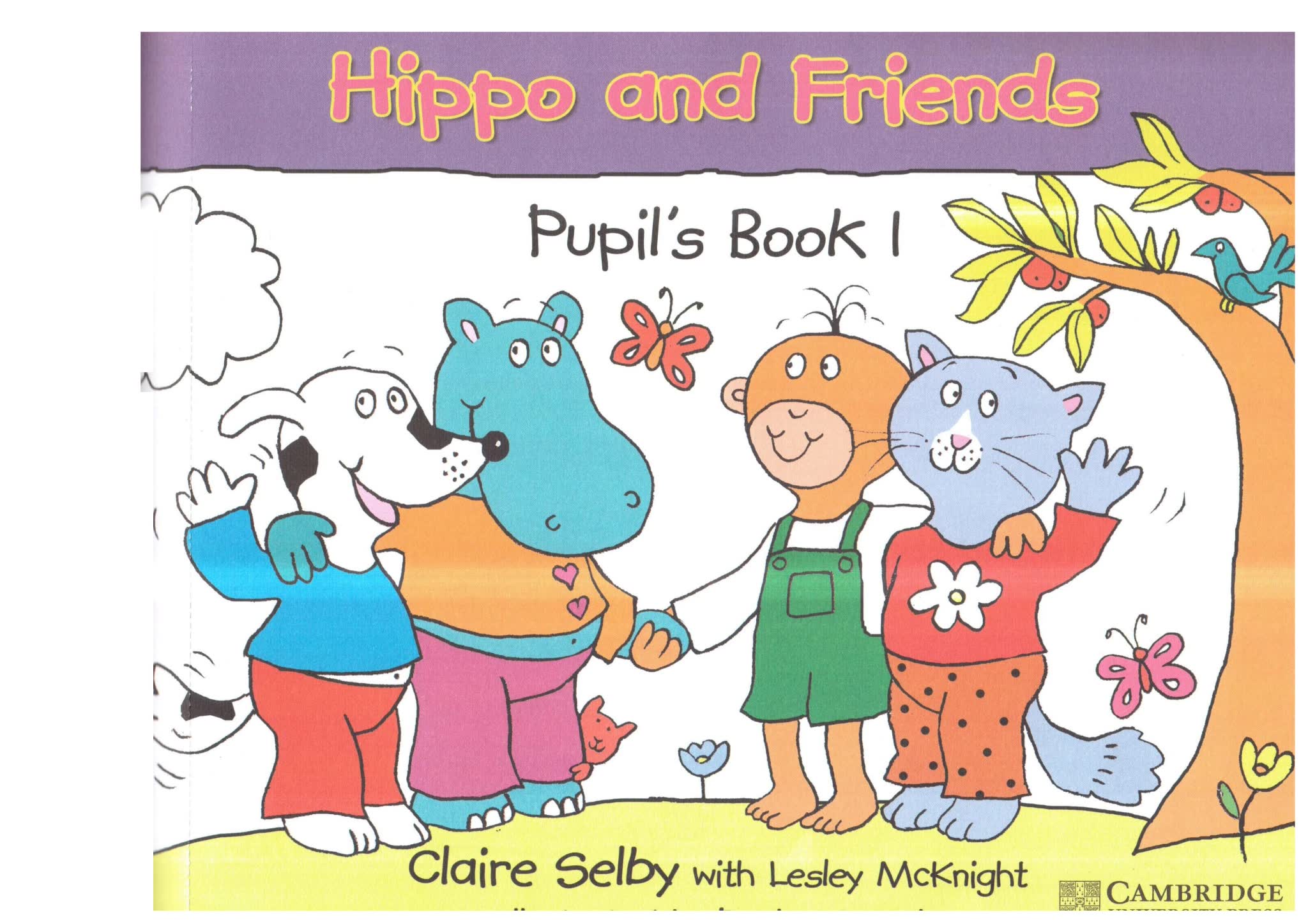 Cambridge Hippo and Friends 剑桥幼儿园英语启蒙教材 电子版PDF 夸克百度云网盘下载