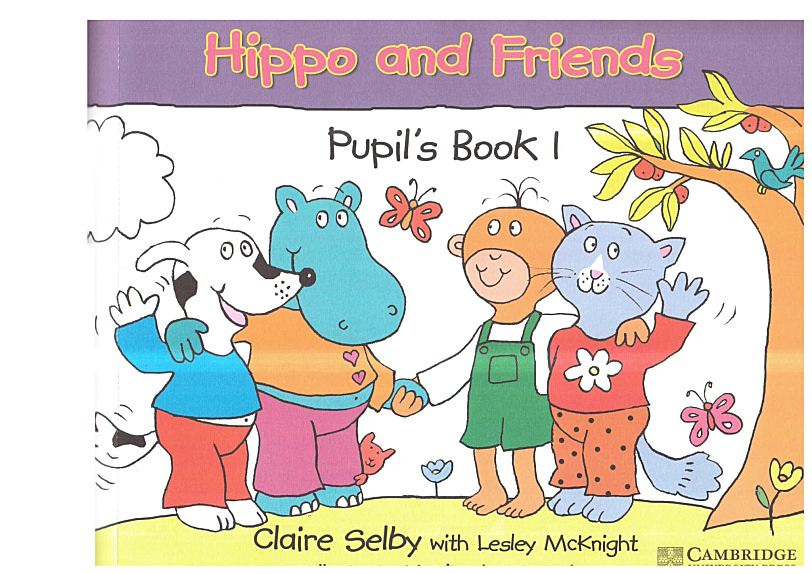 Cambridge Hippo and Friends 剑桥幼儿园英语启蒙教材