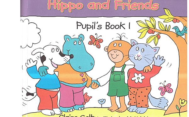 Cambridge Hippo and Friends 剑桥幼儿园英语启蒙教材