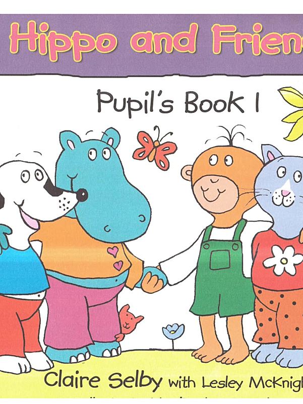 Cambridge Hippo and Friends 剑桥幼儿园英语启蒙教材