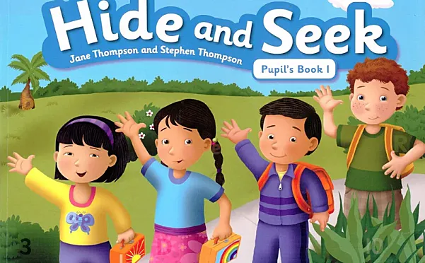 National Geographic Hide and Seek 幼儿英语启蒙课程电子版资源下载(PDF+MP3)