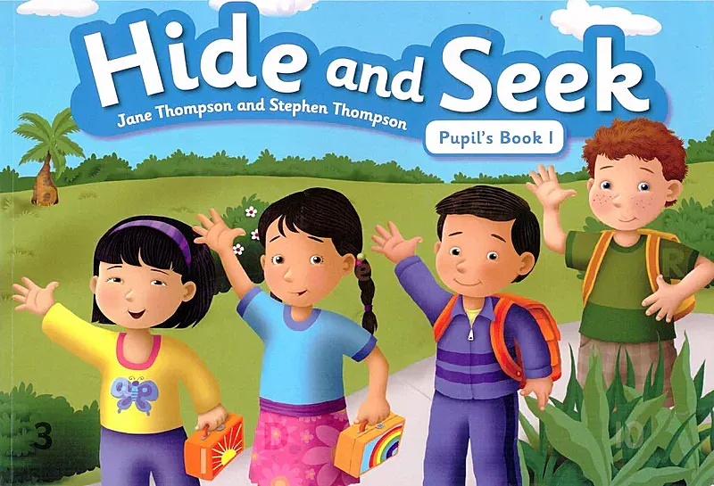 National Geographic Hide and Seek 幼儿英语启蒙课程电子版资源下载(PDF+MP3)