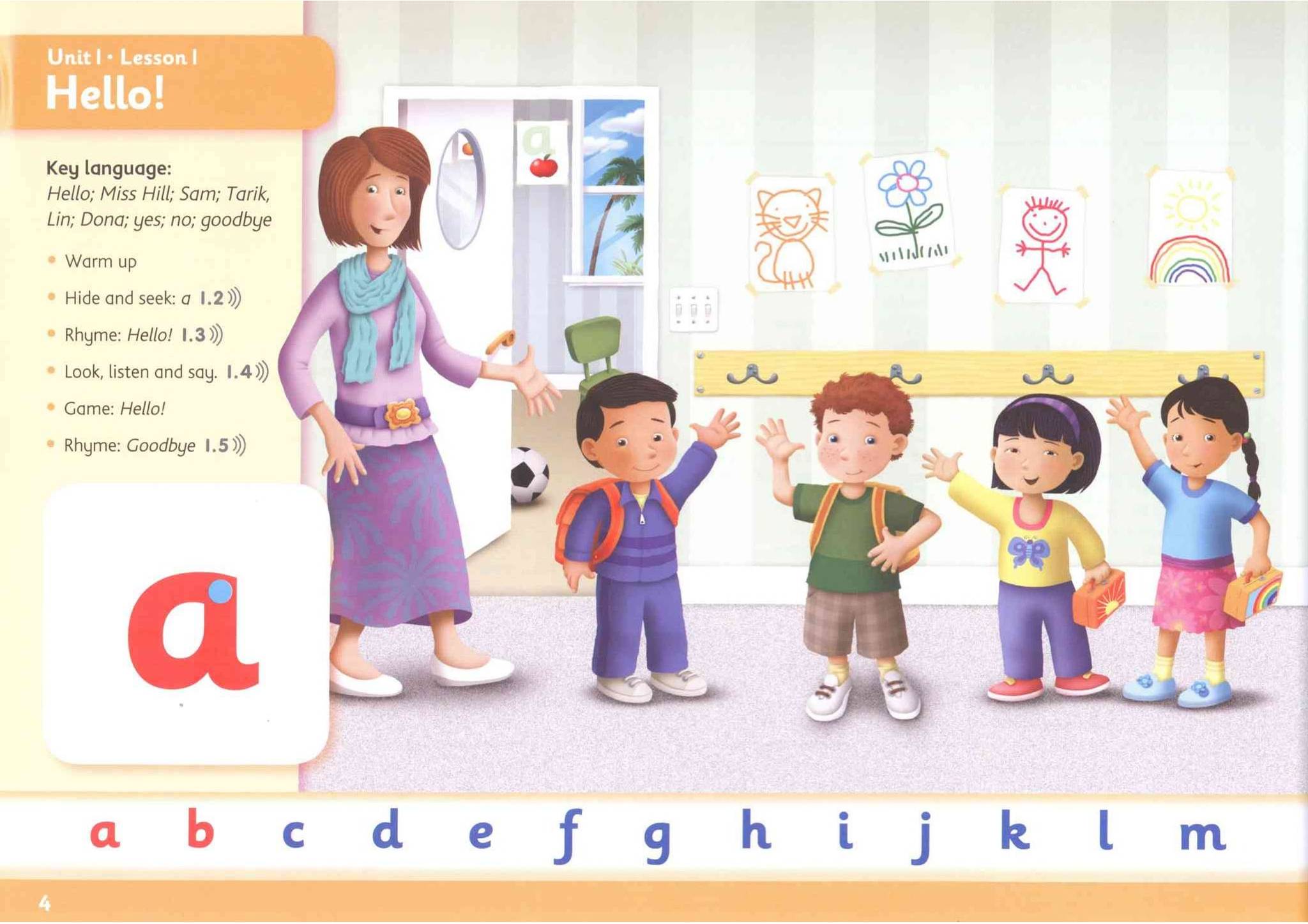 National Geographic Hide and Seek 幼儿英语启蒙课程 电子版（PDF+MP3） 夸克百度云网盘下载
