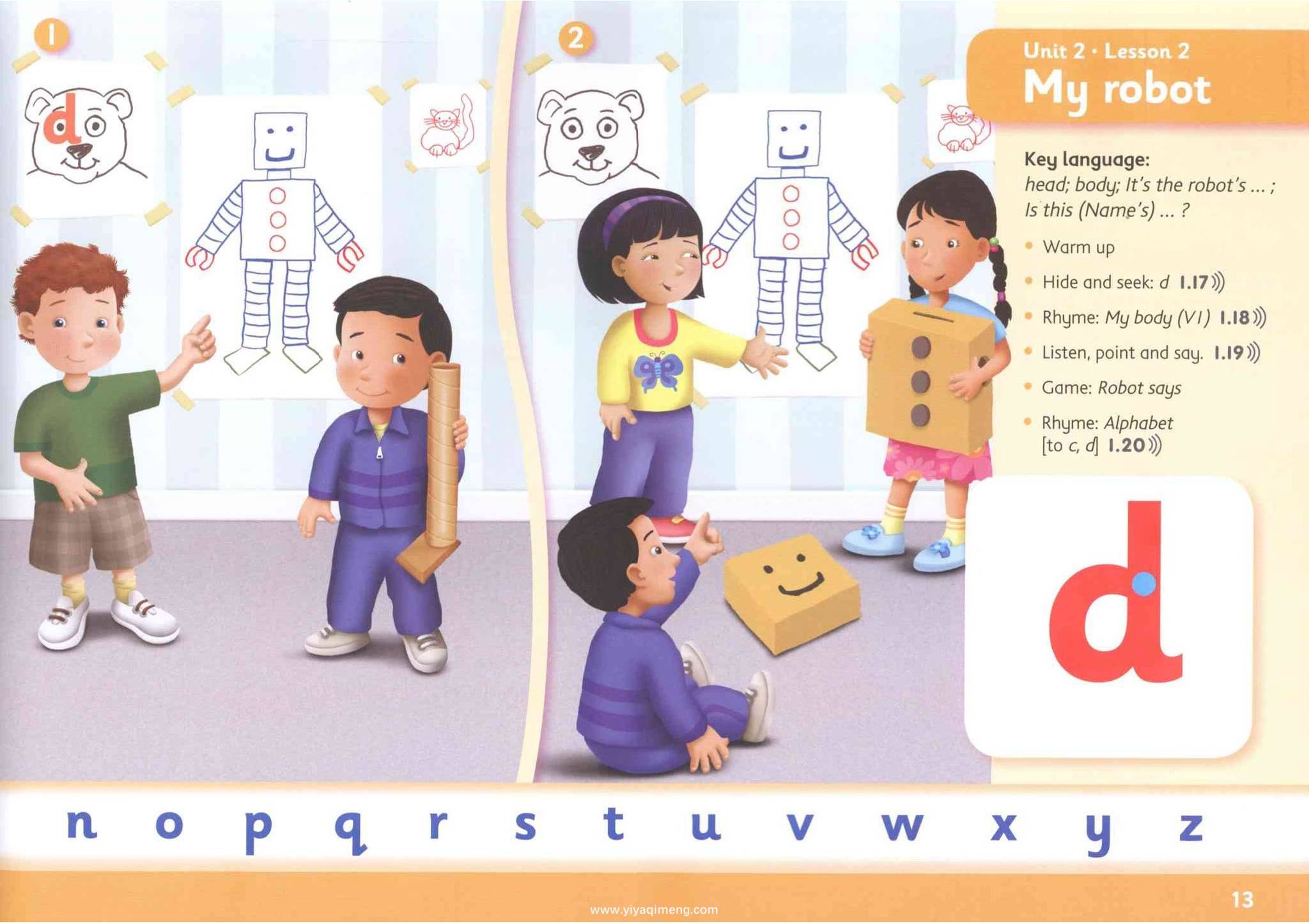 National Geographic Hide and Seek 幼儿英语启蒙课程 电子版（PDF+MP3） 夸克百度云网盘下载