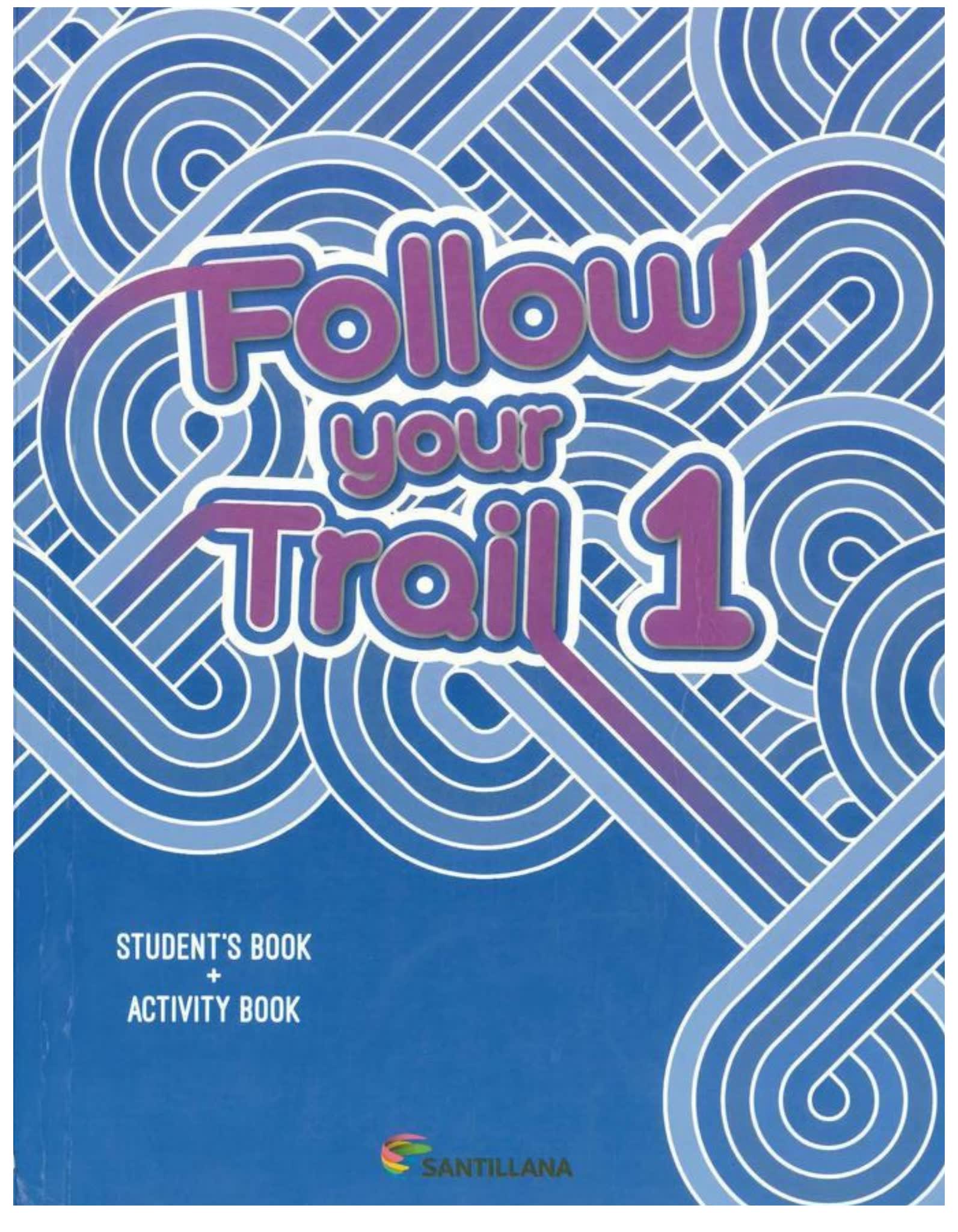 Follow your Trail Richmond 9–11岁儿童英语课程电子版资源下载(PDF+MP3)