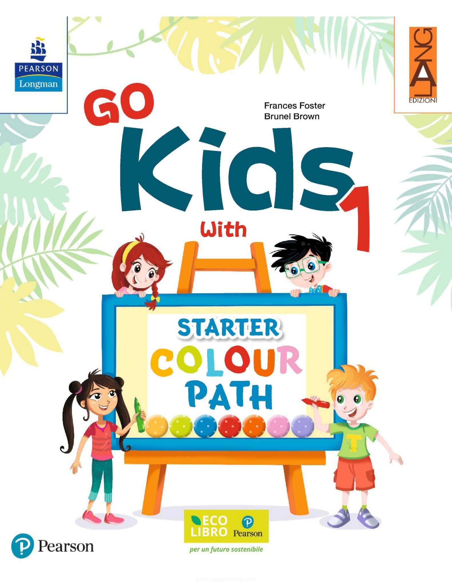 Go Kids Pearson 培生小学英语课程电子版资源下载（PDF+MP3+MP4）