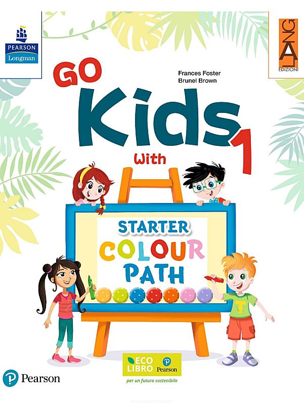 Go Kids Pearson 培生小学英语课程电子版资源下载（PDF+MP3+MP4）