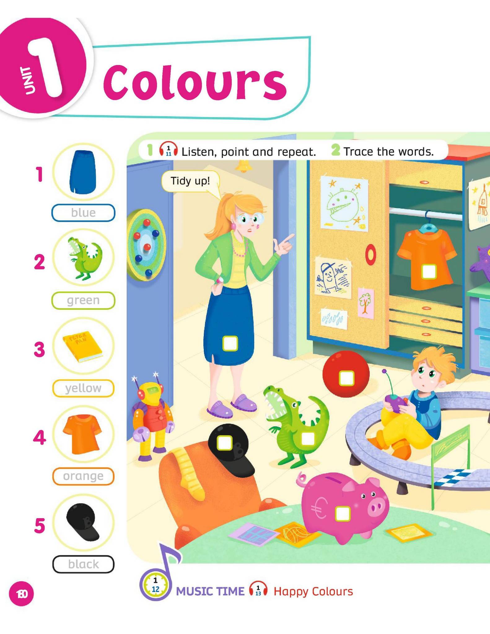 Go Kids Pearson 培生小学英语课程电子版资源下载（PDF+MP3+MP4）