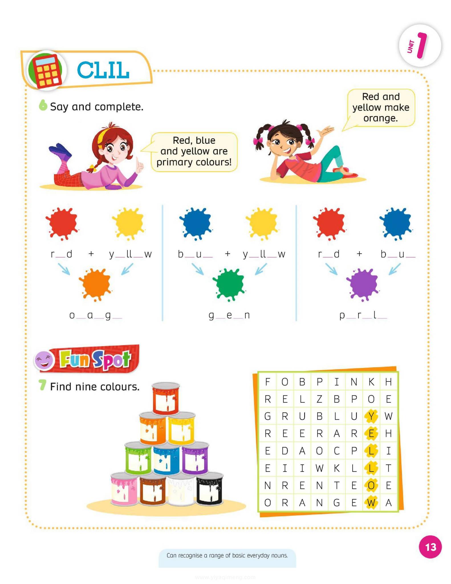 Go Kids Pearson 培生小学英语课程电子版资源下载（PDF+MP3+MP4）
